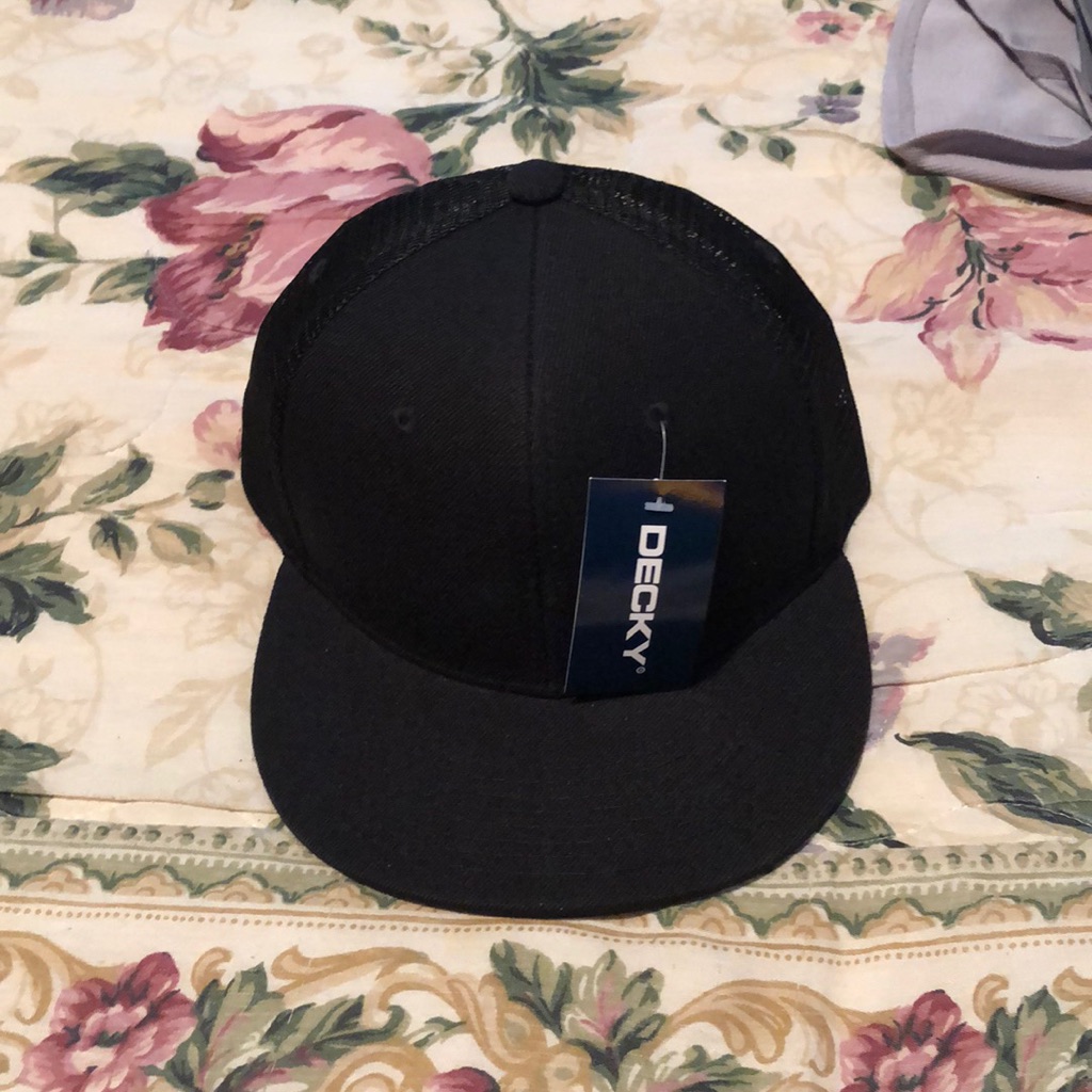 Hat Snapback Mesh Back